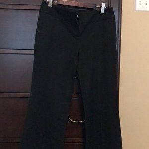 Black dress pant